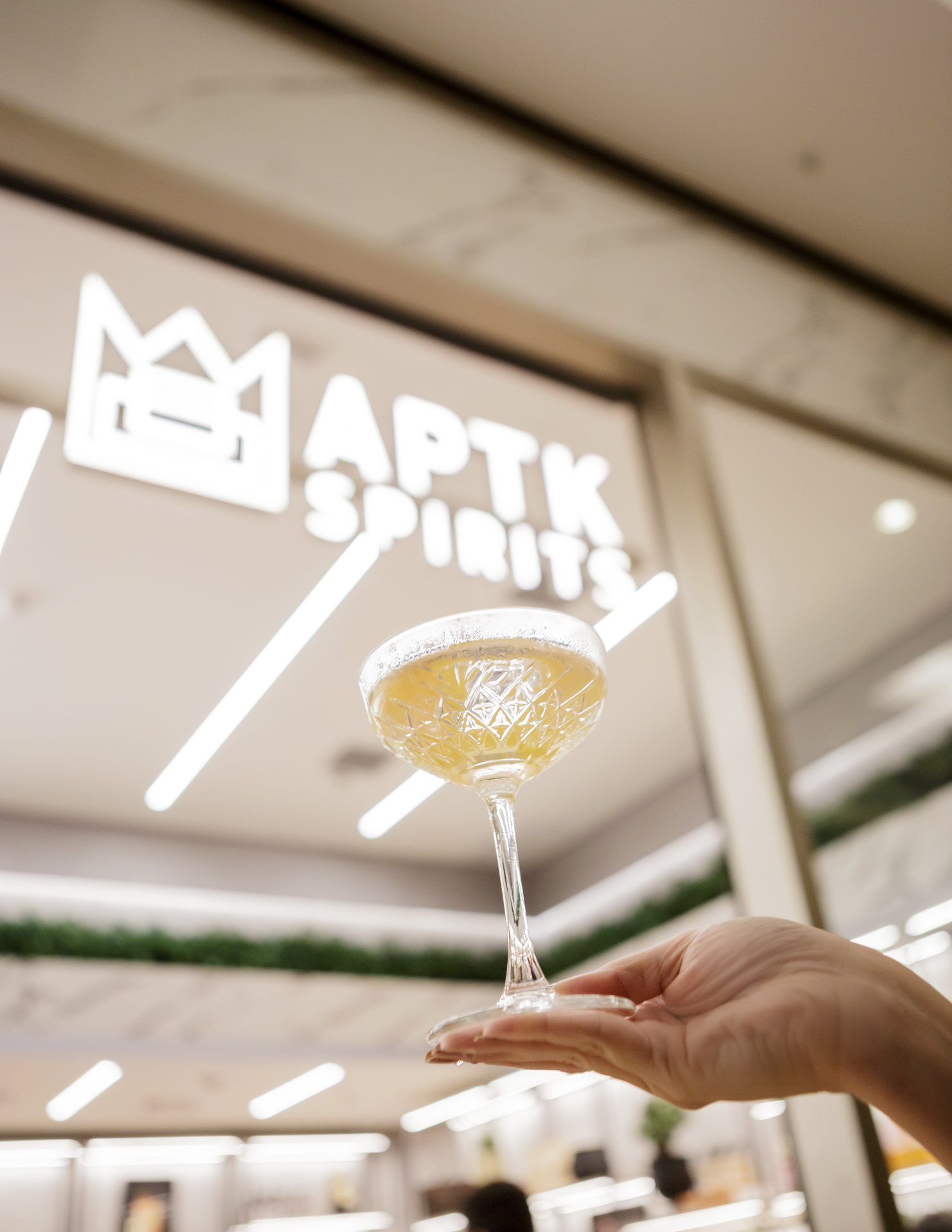 Fachada APTK Spirits